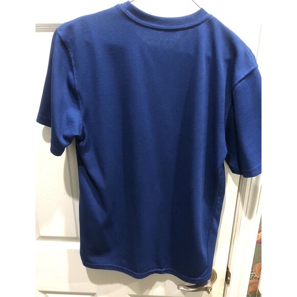 Athletic Shirts Mens Small Kswiss The Active Tee Blue Dri Wear - Lot Of Two - Picture 4 of 8